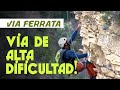 ➤ VÍA FERRATA FELIZ NAVIDAD!! [De las más duras de España]