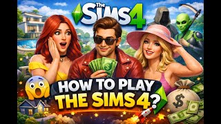 The Sims 4: How to Play From Zero (Beginner Guide)