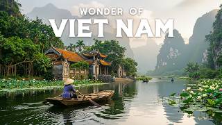 Wonders of Vietnam – Journey Through Mountains, Rivers, and Vibrant Culture | Travel Video 4K