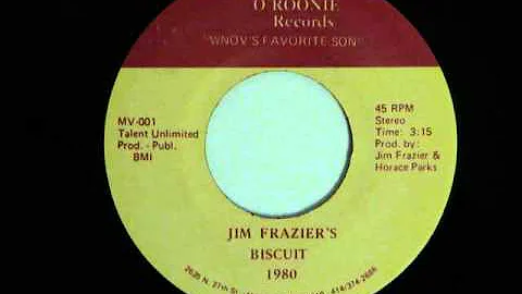 Jim Frazier's Biscuit 1980