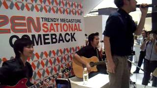 เบล สุพล-กอดตัวเอง(acoustic live) @ZEN Central World
