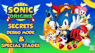 Sonic Origins (PS4) Secrets, Debug Mode and Special Stages