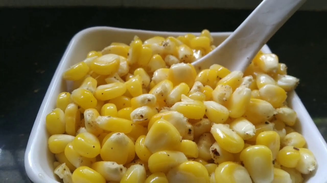 Healthy and tasty homemade sweet🌽🌽 corn recipe in malayalam YouTube