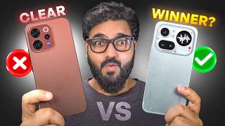 Nothing Phone 4a Pro vs vivo V70 | Shocking Results