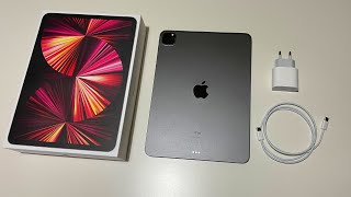 Ipad pro 11 2021  unboxing