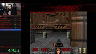 Doom 1 E1 XBLA ITYTD Speedrun in 6:55