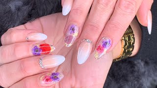 Ombré Nail Bar - Charlotte Nail Salon - Nails Spa Waxing