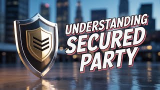 YUSEF EL- WHAT DOES IT MEAN TO BE A SECURED PARTY/CREDITOR