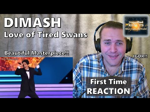 Classical Singer Reaction - Dimash | Love of Tired Swans. Igor/Dimash Masterpiece!
