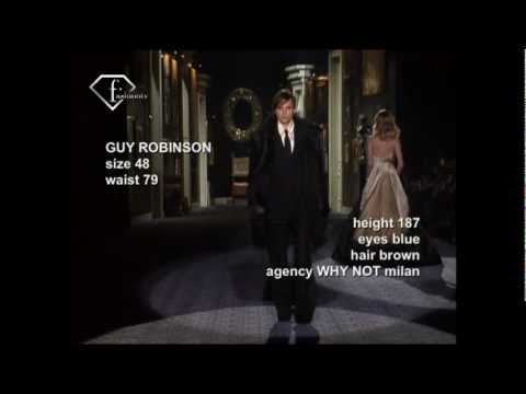 fashiontv | FTV.com - GUY ROBINSON+NOAH MILLS-MODELS - MEN F/W 08-09