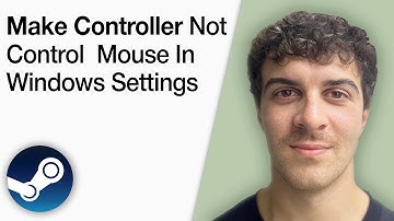 How To Make Your Controller Not Control Your Mouse in Windows Steam Settings [2025 Full Guide]