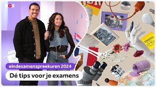 Alles wat je moet weten over de examens | NOS Stories Eindexamenspreekuren