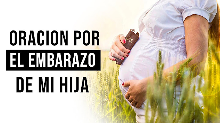 🤰 Oración por mi HIJA EMBARAZADA 🙏 Una ORACIÓN para mi HIJA que está embarazada