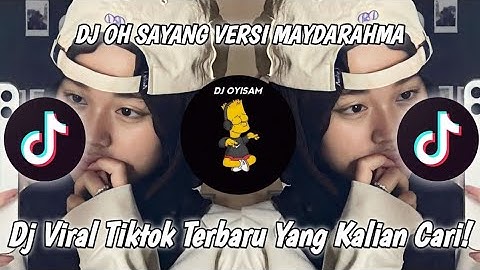DJ OH SAYANG VERSI MEYDARAHMA SOUND VallPRST BY DJ SOPAN || VIRAL TIK TOK TERBARU YANG KALIAN CARI!!