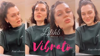 Vibrato - Jessie J (random and funny)