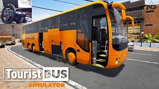 Tourist Bus Simulator #7 - Dịch vụ chở khách từ sân bay về khách sạn screenshot 3