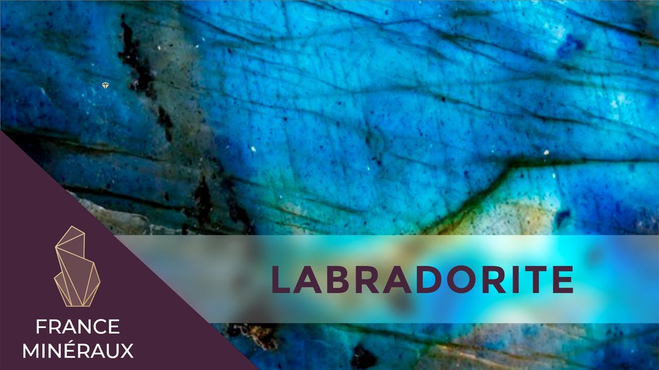Pierre Brute Labradorite - LAB01 - France Minéraux