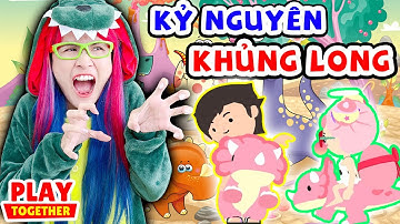 Chị Vê Một Ngày Làm Khủng Long Cute Trong Game Play Together - Vê Vê Official