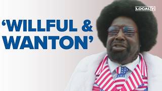 'Willful, wanton, and malicious': Afroman sues Ohio deputy over 2023 lawsuit