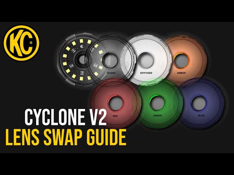 Swap the lens