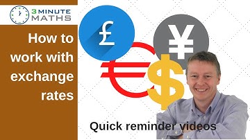 Exchange Rates - GCSE maths grade 4 / 5