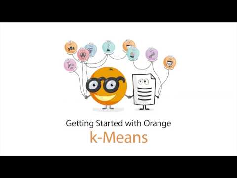 Getting Started with Orange 11: k-Means