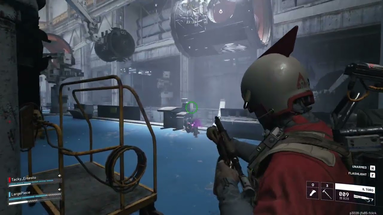 Arc Raiders - Stella hidey hole