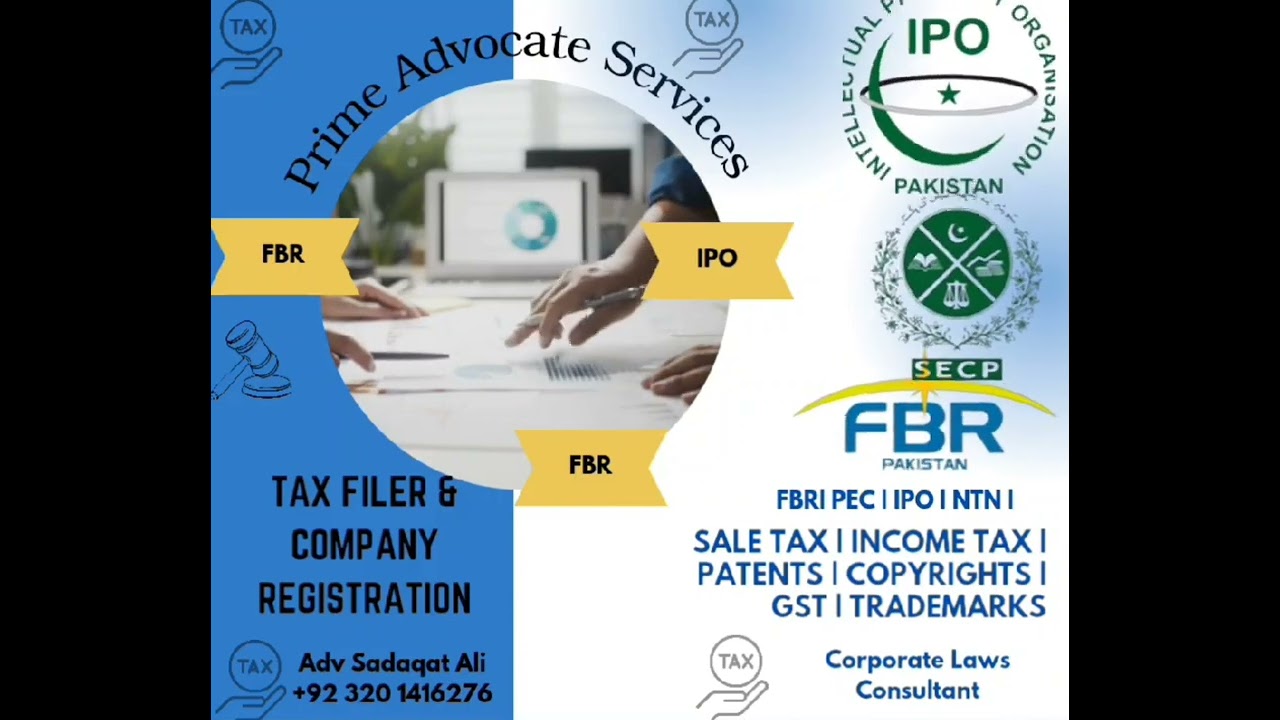NTN| FBR Taxation | Filer | Filer benefits | Company registration