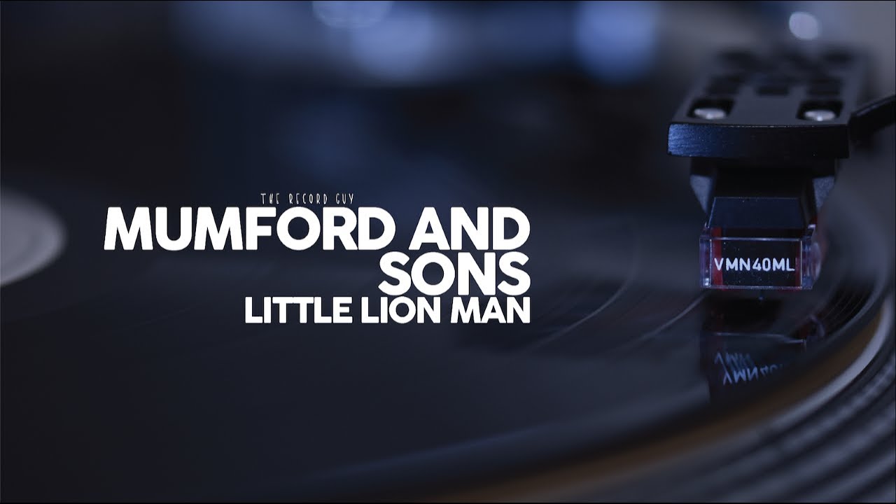 Little Lion Man Mumford and Sons Vinyl Record YouTube