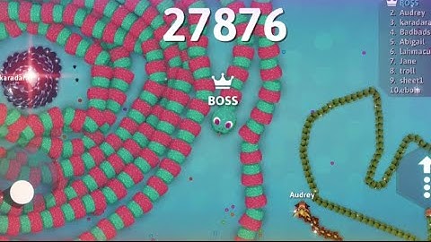 Most Delicious Snake At Snake Io🐍 Ahtisham Games