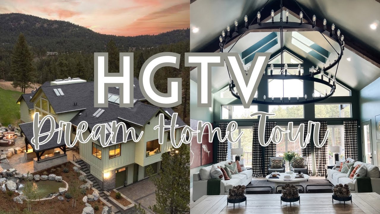 HGTV DREAM HOME TOUR 2023 LL FLOORING YouTube