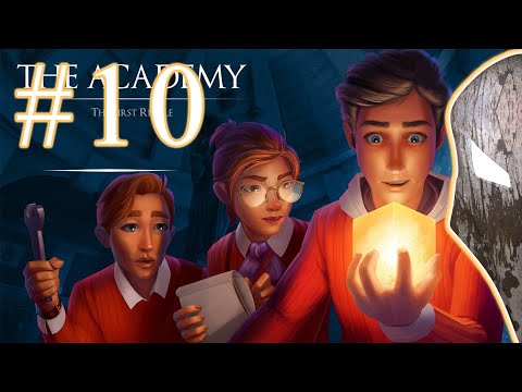 The Academy The First Riddle. Прохождение #10.