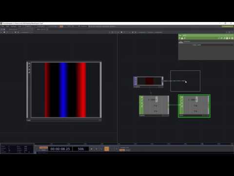 connecting kantan mapper to projector