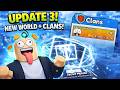 VOID WORLD UPDATE is INSANE… 👀 (Clans + New Egg + GIVEAWAY!) | Clicking Simulator Ultimate Roblox