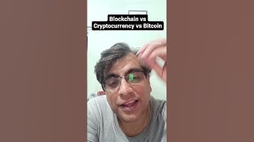 Difference between blockchain cryptocurrency and bitcoin | what is blockchain technology and bitcoin