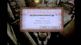 Let's Play Naked and Oblivious 44 - Sleeping With Argonians