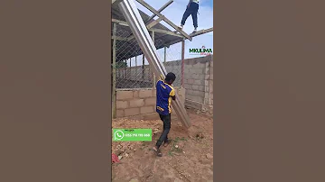 UJENZI WA BANDA LA Kuku La Kisasa 