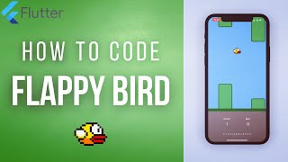 FLAPPY BIRD • FLUTTER FROM SCRATCH screenshot 2