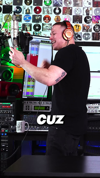 Rob Level Showing Off His Speed Rap Skills