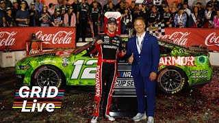 What Does Ryan Blaney's Coca-Cola 600 Win Mean For His Season Going Forward | Grid Live Encore