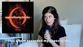 My First Time Listening to Mer de Noms by A Perfect Circle | My Reaction