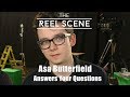 Asa butterfield answers your questions  the reel scene