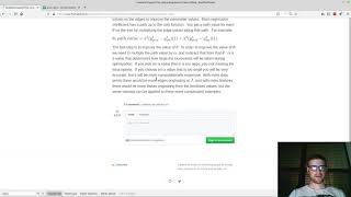 Gradient Descent w/ Linear Regression