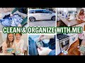 CLEAN &amp; ORGANIZE WITH ME | CAR CLEANING &amp; ORGANIZING | Amy Darley