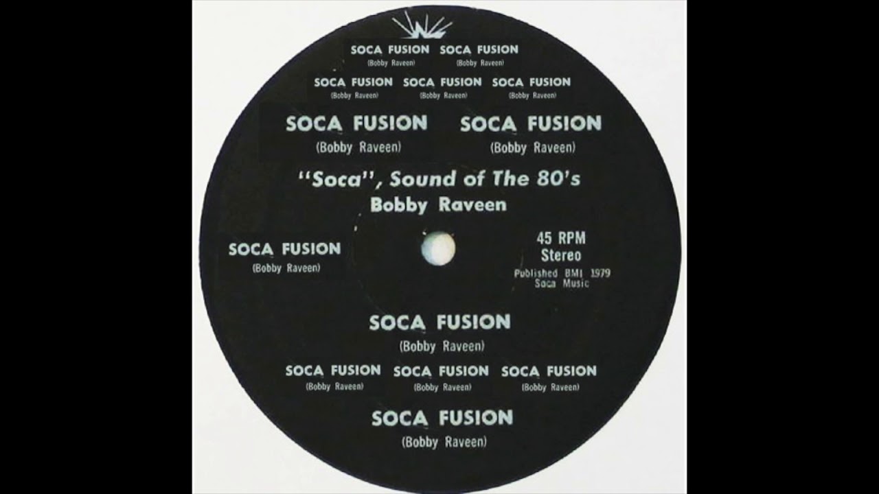 Bobby Raveen | Song: Soca Fusion | Soca • Disco | Trinidad | 1979