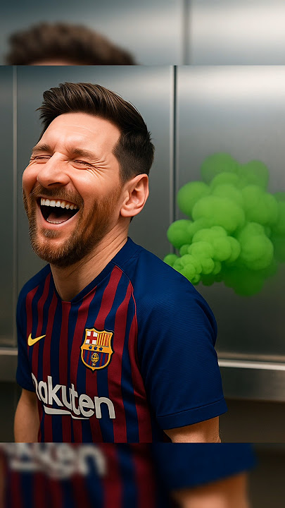 ¡Ronaldo se hace CACA en el ascensor 🤣💩!. #ia #humor #memes #messi #cristianoronaldo #ronaldo