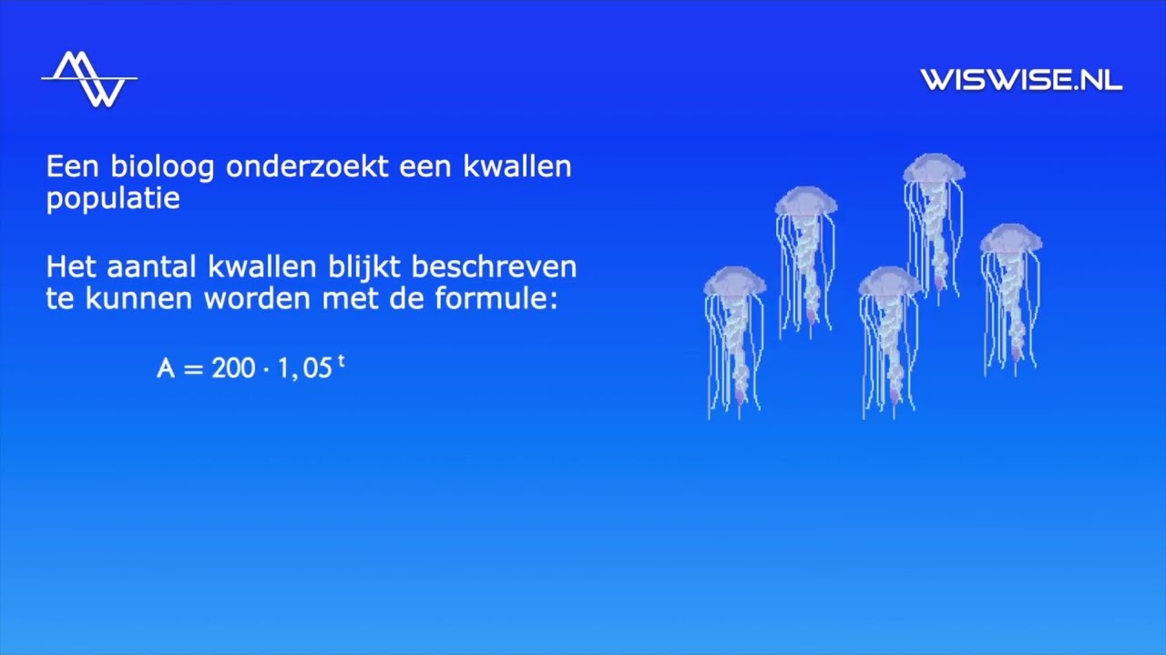 Logaritme - exponentiële vergelijkingen oplossen met behulp van de logaritme