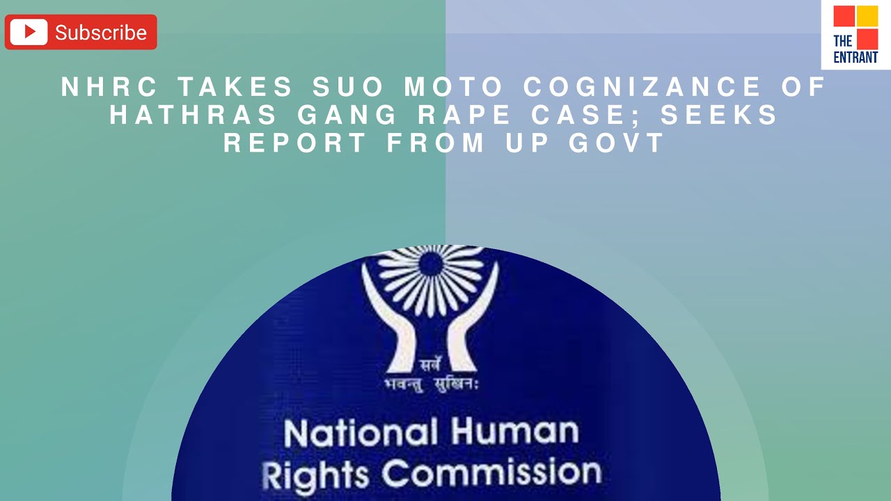 Weekly Legal Highlights -  Episode 5 | In Hathras Case NHRC take Suo Moto Cognizance|