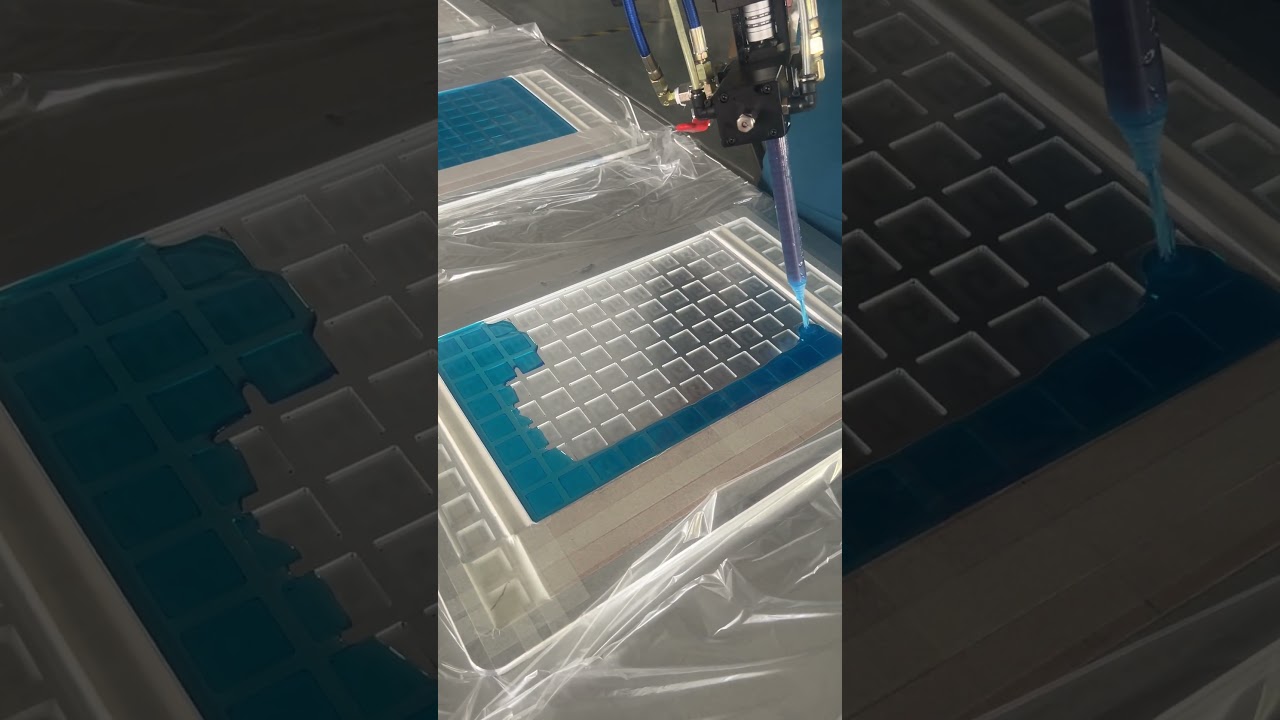 Fabricación de topper de colchón de gel de enfriamiento, alfombra de gel para almohada, gel/almohadi