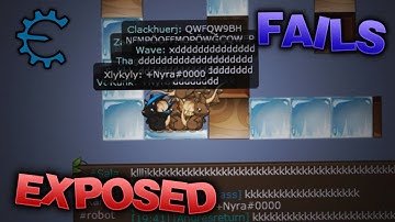 Transformice - Exposed and Funny Moments (ANTILEVE)